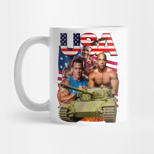 USA (United States of America) Patriotic Mug